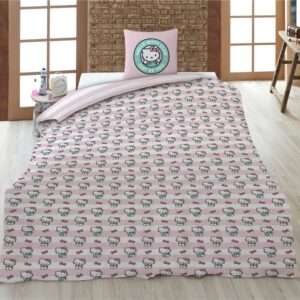 Hello Kitty Policotton Copripiumino Letto 90cm Sanrio