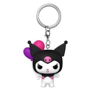 Hello Kitty Pop! Vinile Portachiavis 4 Cm Kuromi(bln)  Funko