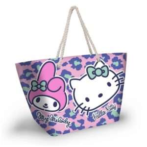 Hello Kitty Safari Borsa Da Spiaggia Karactermania