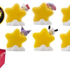 HELLO KITTY STAR LIGHT DISPLAY (12) Mini Figura Yume