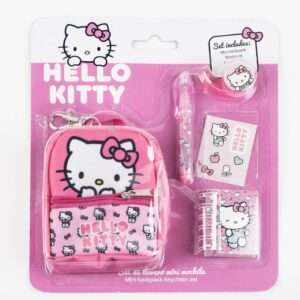 Hello Kitty Stationery Mini Zaino Set Cerdà