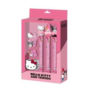 Hello Kitty stationery set Karactermania