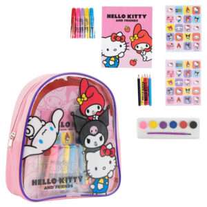 Hello Kitty Zaino Stationery Set Cerdà