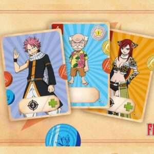 HEROES OF FAIRY TAIL Gioco Da Tavolo Don T Panic Games