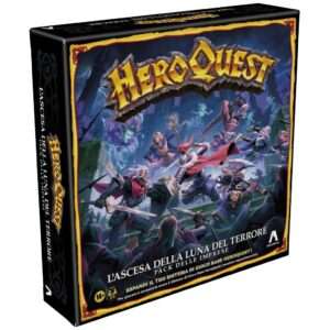 Heroquest Ascesa della Luna del Terrore Italiano Espansione Gioco da Tavolo Hasbro
