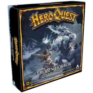 Heroquest Frozen Horror Italiano Espansione Gioco Da Tavolo Hasbro