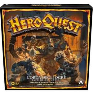 Heroquest L'Ora degli Ogre Italiano Espansione Pack Imprese Hasbro