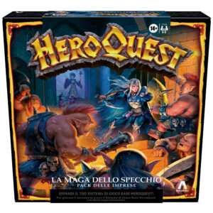 Heroquest La Maga dello Specchio Pack Imprese Italiano Espansione Hasbro