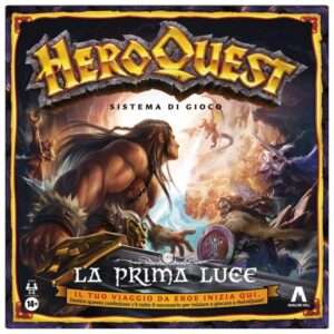 Heroquest La Prima Luce Edizione Italiana Gioco Da Tavolo Hasbro