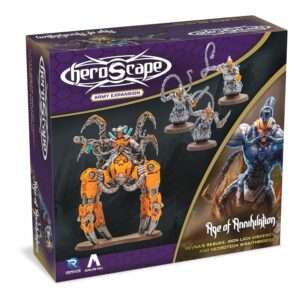 Heroscape Expansion Revna's Rebuke: Iron Lich Viscerot E Necrotech Wraithriders Army *english Version* Renegade