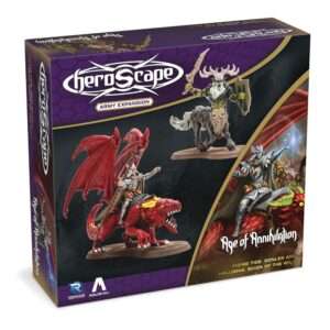Heroscape Expansion Rising Tide - Sonlen & Halushia, Scion Of The Wild Army *English Version* Renegade