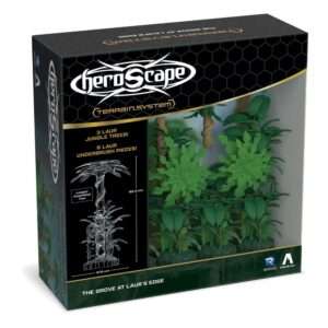 Heroscape Expansion The Grove At Laur's Edge Terrain *English Version* Renegade