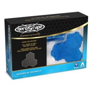 Heroscape Expansion Waters Of Valhalla Terrain *English Version* Renegade