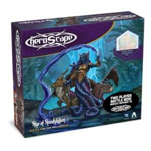 Heroscape Gioco Da Tavolo Battle For The Wellspring Battle Box *english Version* Renegade
