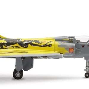 Herpa 552776 French Air Force EC2/2 Cote D'or Dassault Mirage 2000C Aereo 1:200