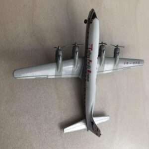 Herpa 562164 DC-6 Cathay Pacific Douglas Aereo 1/400 Modellino SCATOLA ROVINATA