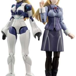 Hexa Gear Plastica Model Kit 1/24 Govenor Queen Of White: Virginia Earthcline 8 Cm Kotobukiya