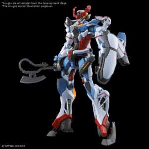 HG GQuuuuuuX 1/144 Model Kit Bandai Model Kit Gunpla