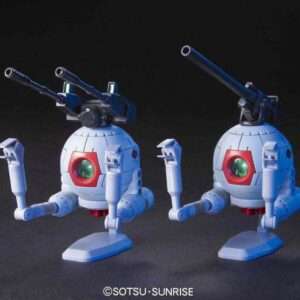 HGUC BALL TWIN SET 1/144 MODEL KIT BANDAI MODEL KIT