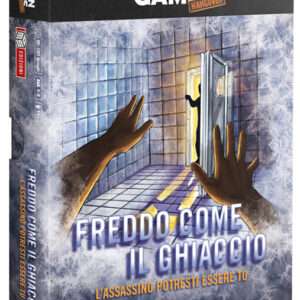HIDDEN GAMES - FREDDO COME IL GHIACCIO GIOCHI DA TAVOLO - GIOCHI DA TAVOLO/SOCIETA'
