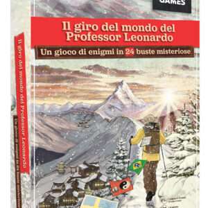 HIDDEN GAMES - IL GIRO DEL MONDO DEL PROFESSOR LEONARDO GIOCHI DA TAVOLO - GIOCHI DA TAVOLO/SOCIETA'