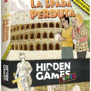 HIDDEN GAMES JUNIOR - LA SPADA PERDUTA GIOCHI DA TAVOLO - GIOCHI DA TAVOLO/SOCIETA'