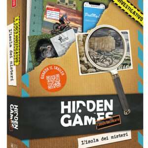 HIDDEN GAMES - L'ISOLA DEI MISTERI GIOCHI DA TAVOLO - GIOCHI DA TAVOLO/SOCIETA'