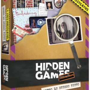 HIDDEN GAMES - SOTTO LO STESSO TETTO GIOCHI DA TAVOLO - GIOCHI DA TAVOLO/SOCIETA'