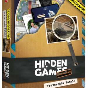 HIDDEN GAMES - TRAVERSATA FATALE GIOCHI DA TAVOLO - GIOCHI DA TAVOLO/SOCIETA'