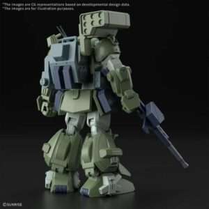 High Grade HG Model Kit Scopedog Turbo Custom 13 Cm Bandai