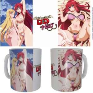 High School Dxd Hero Ceramic Tazza gremory & Argento Sakami Merchandise