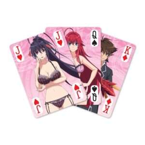 HIGHSCHOOL DXD PLAYING CARD CARTE DA GIOCO SAKAMI MERCHANDISE