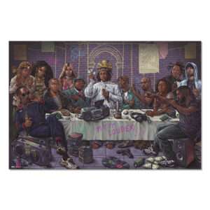 Hip Hop The Last Supper poster Erik
