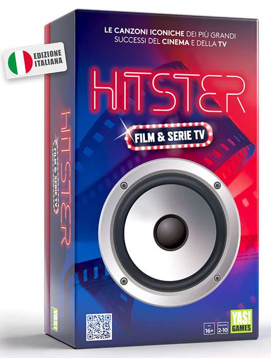 HITSTER FILM & SERIE TV GIOCHI DA TAVOLO - GIOCHI DA TAVOLO/SOCIETA'