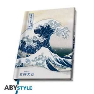 Hokusai - A5 Agenda "great Wave"