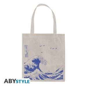 Hokusai - Borsa Portatutto - "great Wave"