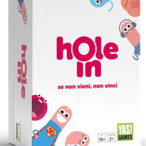 HOLE IN - SE NON VIENI NON VINCI GIOCHI DA TAVOLO - GIOCHI DA TAVOLO/SOCIETA'