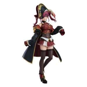 Hololive Production Figma Action Figura Houshou Marine 13 Cm Max Factory