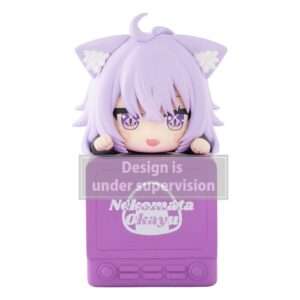 Hololive Production Hikkake Pvc Statua Nekomata Okayu 10 Cm Furyu