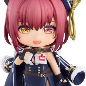 Hololive Production Nendoroid Action Figura Houshou Marine: Office Lady Outfit. Ver. 10 Cm Good Smile Company