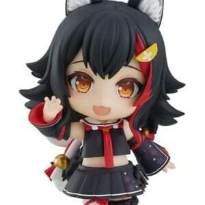 Hololive Production Nendoroid Action Figure Ookami Mio 10Cm Good Smile Company