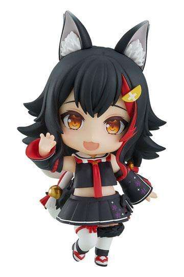 Hololive Production Nendoroid Action Figure Ookami Mio 10Cm Good Smile Company