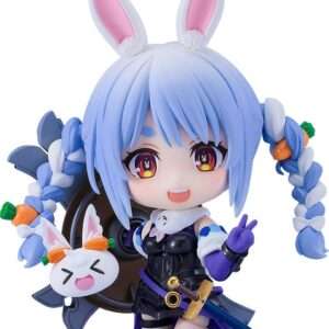 Hololive Production X Fate/grand Order Nendoroid Action Figura Usada Pekora Mash Kyrielight Collaboration Ver. 10 Cm Aniplex