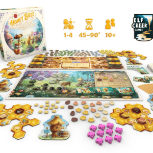 Honey Buzz Ghenos Games Gioco da Tavolo