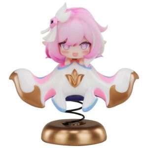 Honkai Impact 3rd Happy Shake Pvc Statua Elysia Herrscher Of Human: Ego 8 Cm Apex