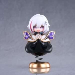 Honkai: Star Rail Pvc Statua Hu Tao Chibi Topaz & Numby Chibi Chara Yurayura Stand 10 Cm Apex