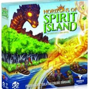 Horizons of Spirit Island Italiano Gioco da Tavolo Ghenos Games