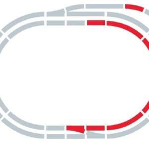 HORNBY R8223 - Set espansione C Binari H0 Accessori SCATOLA INTERA Modellismo