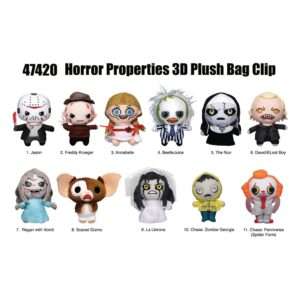 Horror Peluche Bag Clips  Con Figure Int.