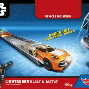 HOT WHEELS: STAR WARS LANCIATORE WHEELS - MODELLINI E VEICOLI